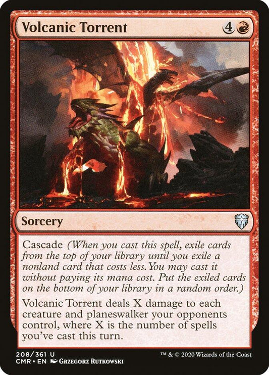 Volcanic Torrent [CMR - 208]