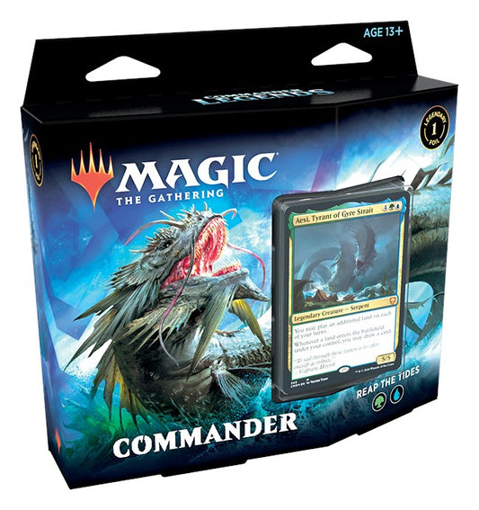 Commander Legends - Reap the Tides Commander Deck [CMR]