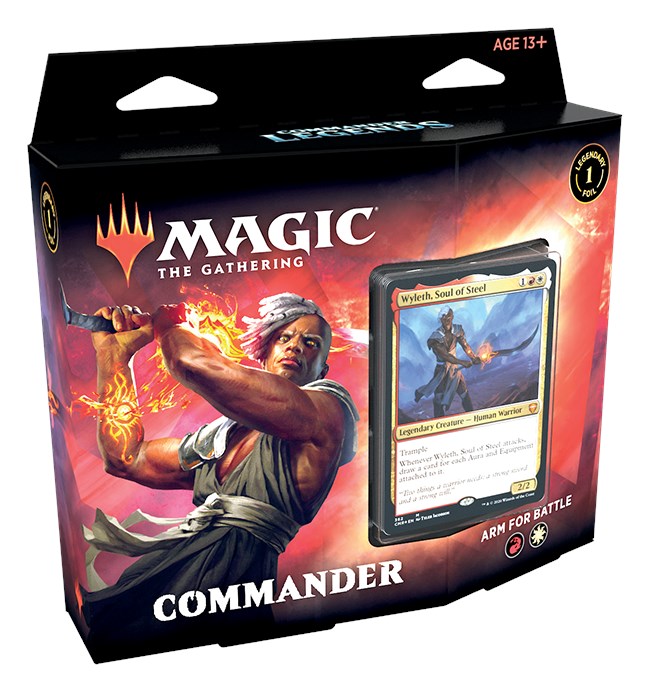 Commander Legends - Arm for Battle Commander Deck [CMR]