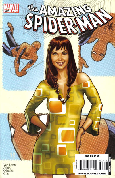 Amazing Spider-Man #603