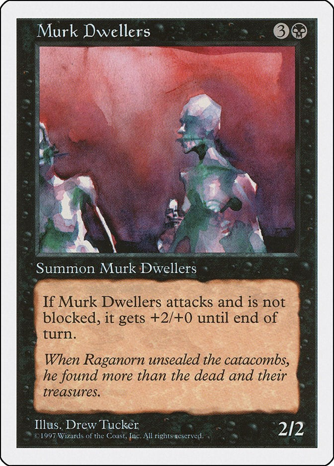 Murk Dwellers [5ED - N/A]