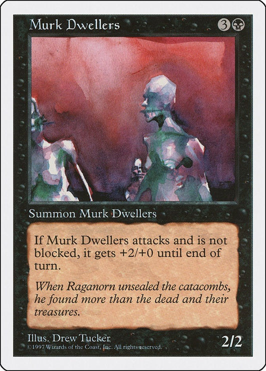 Murk Dwellers [5ED - N/A]