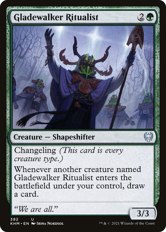 Gladewalker Ritualist [KHM - 392]