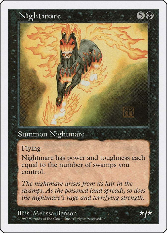Nightmare [5ED - N/A]