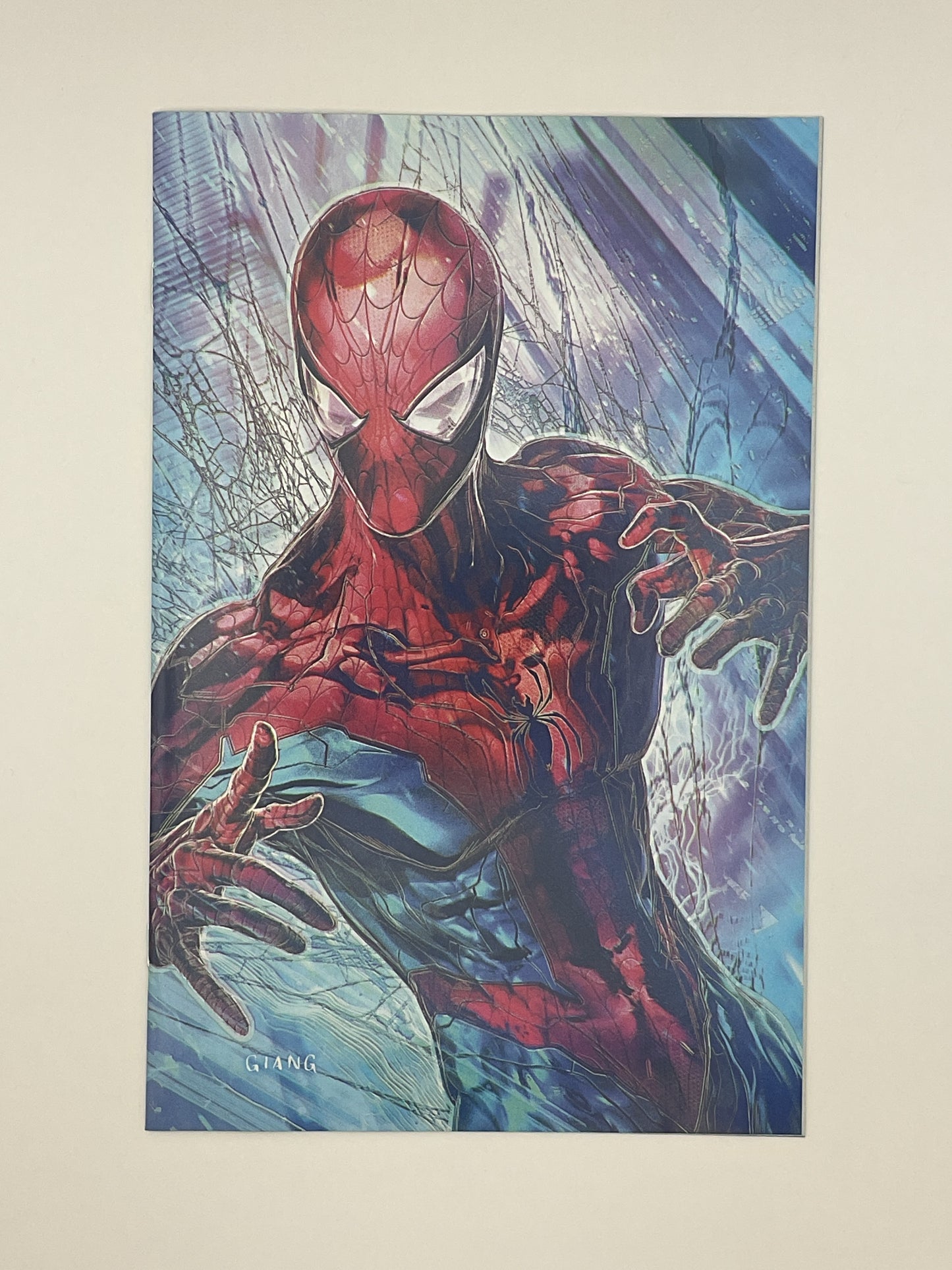 The Amazing Spider-Man #21 East Side Comics Megacon 2023 Giang Virgin Variant