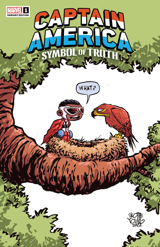 Captain America: Symbol of Truth #1 Skottie Young