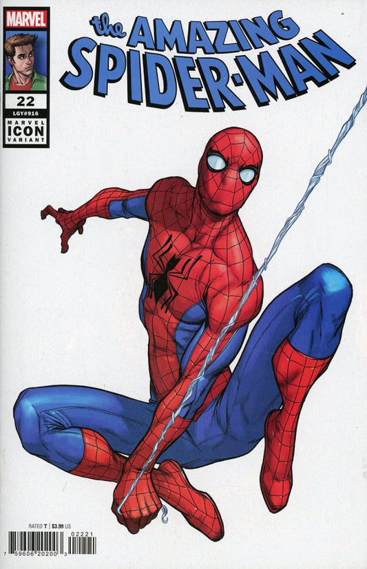 The Amazing Spider-Man #22B Caselli Marvel Icon Variant