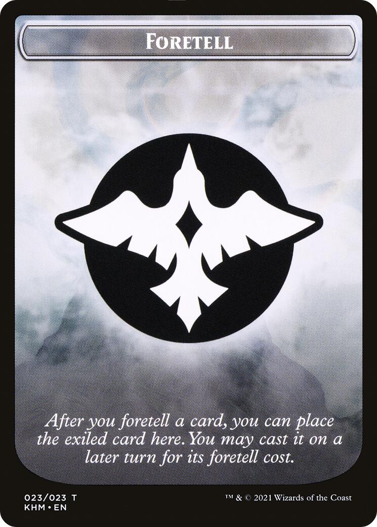 Helper Card - Foretell [KHM - 23]