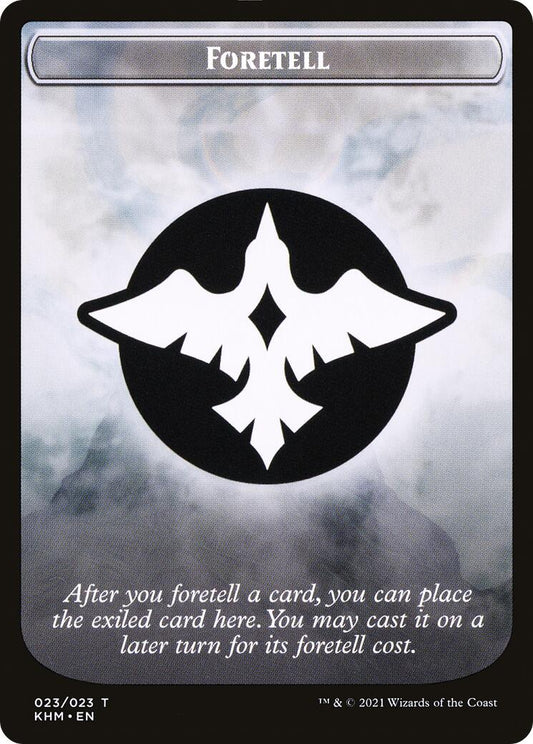 Helper Card - Foretell [KHM - 23]