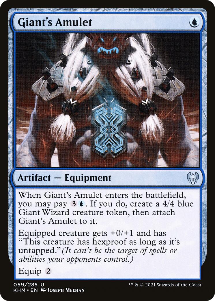 Giant's Amulet [KHM - 59]