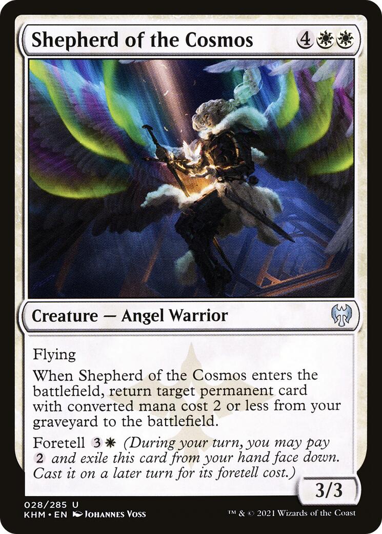 Shepherd of the Cosmos [KHM - 28]