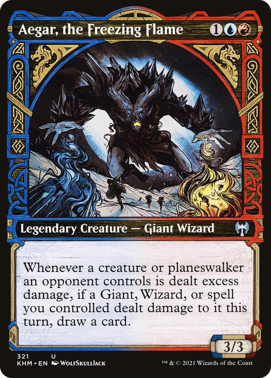 Aegar, the Freezing Flame (Showcase) [KHM - 321]