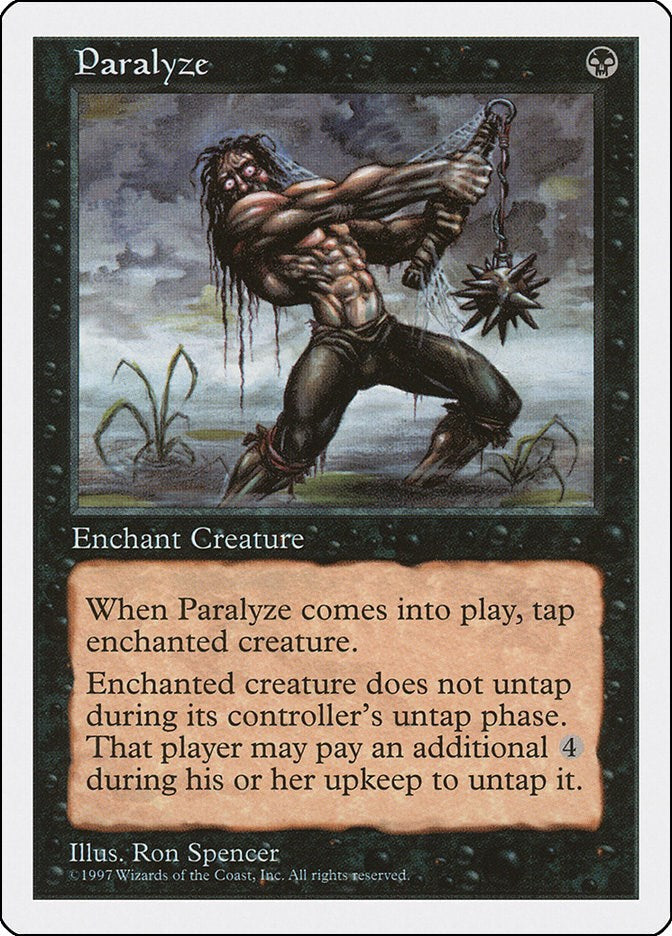 Paralyze [5ED - N/A]