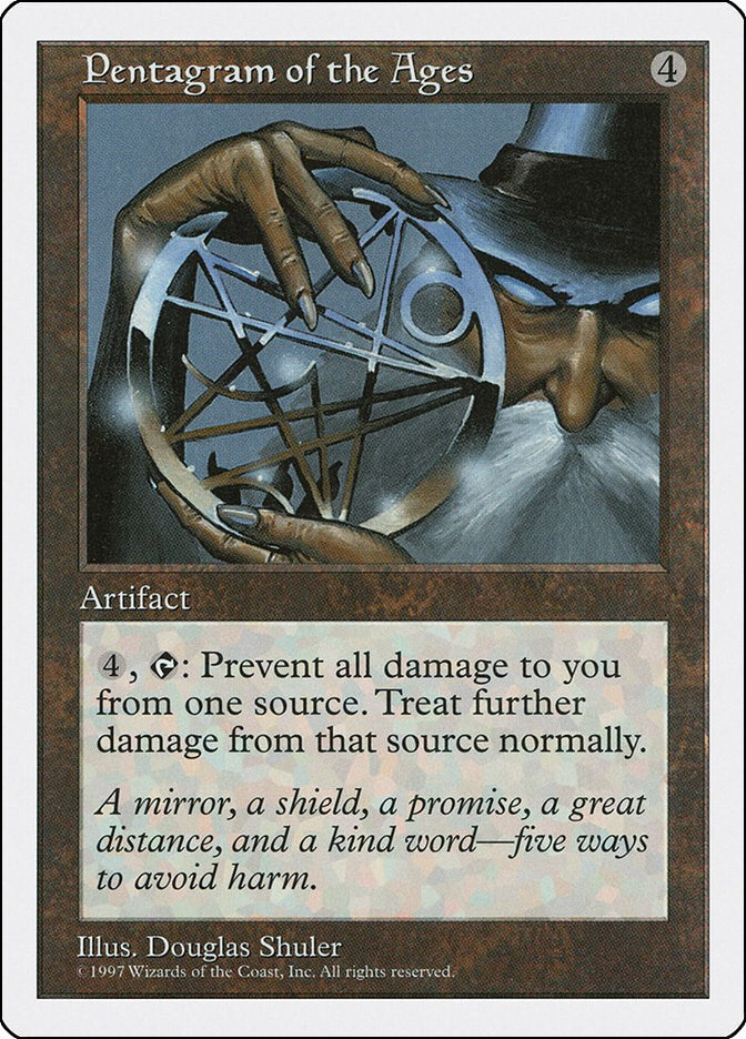 Pentagram of the Ages [5ED - N/A]