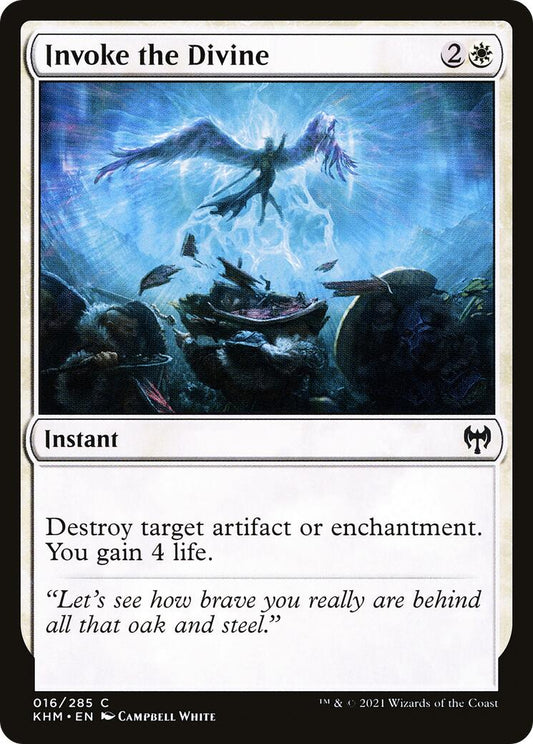 Invoke the Divine [KHM - 16]