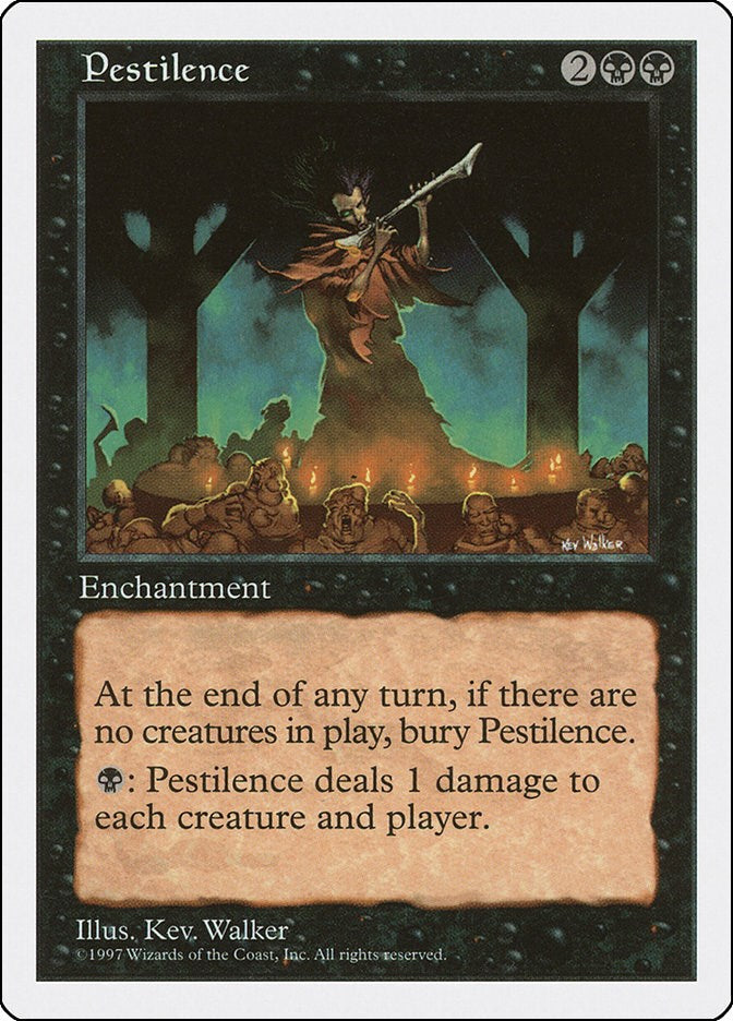 Pestilence [5ED - N/A]