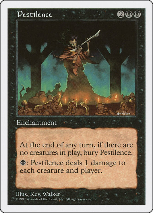 Pestilence [5ED - N/A]