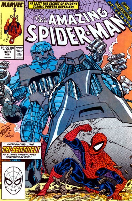 The Amazing Spider-Man #329