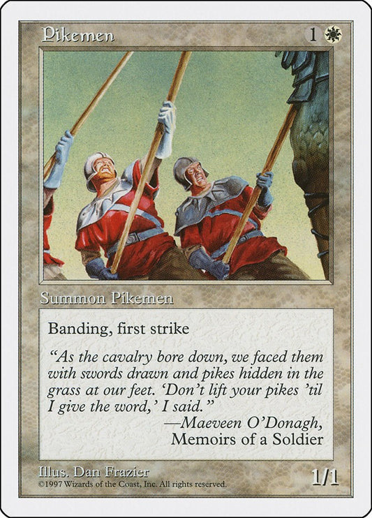 Pikemen [5ED - N/A]