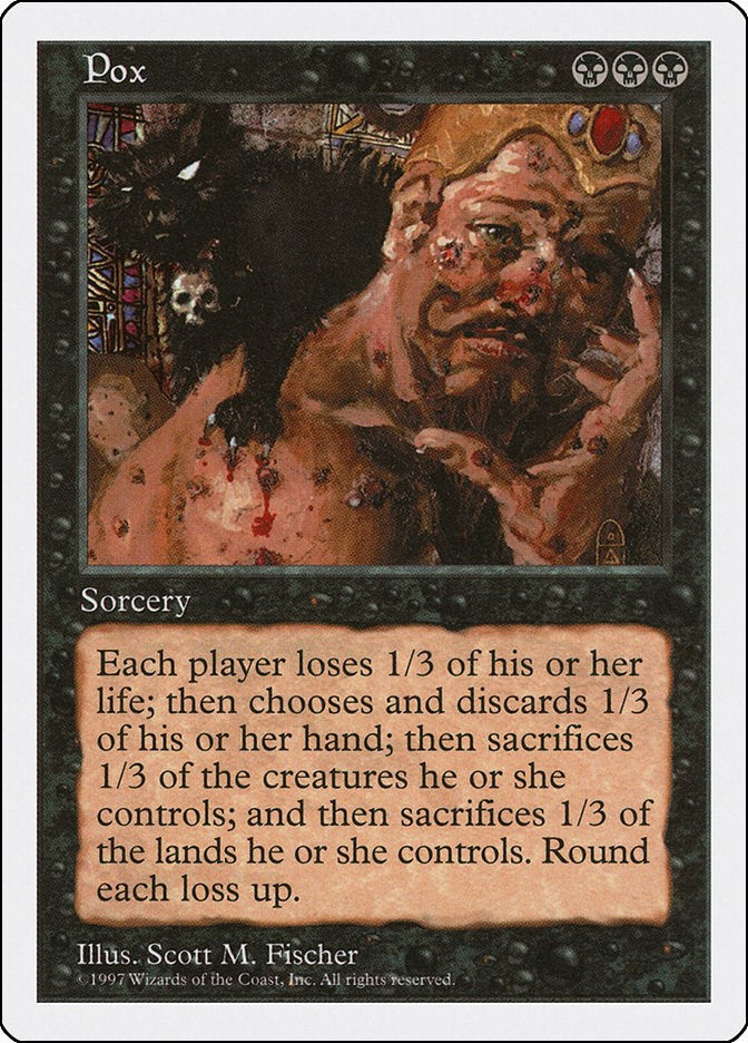 Pox [5ED - N/A]