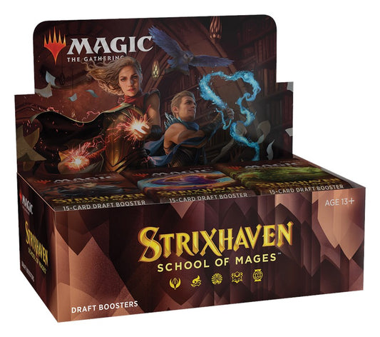 Strixhaven: School of Mages - Draft Booster Box [STX]