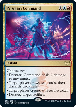 Prismari Command [STX - 214]