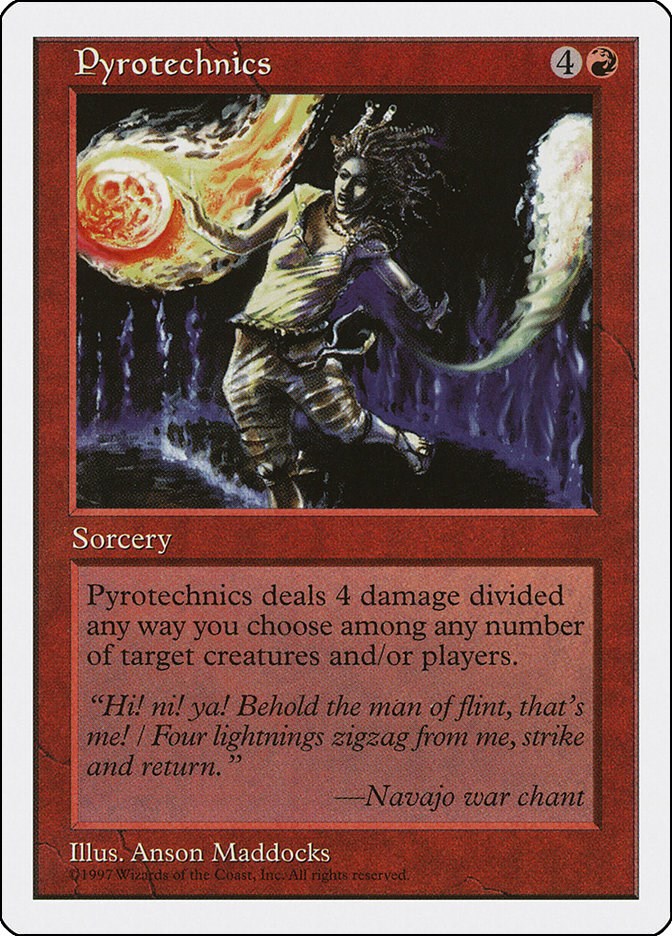 Pyrotechnics [5ED - N/A]