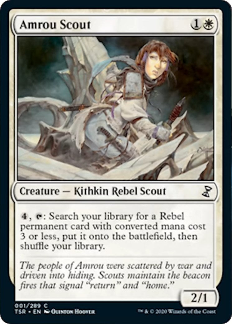 Amrou Scout [TSR - 1]