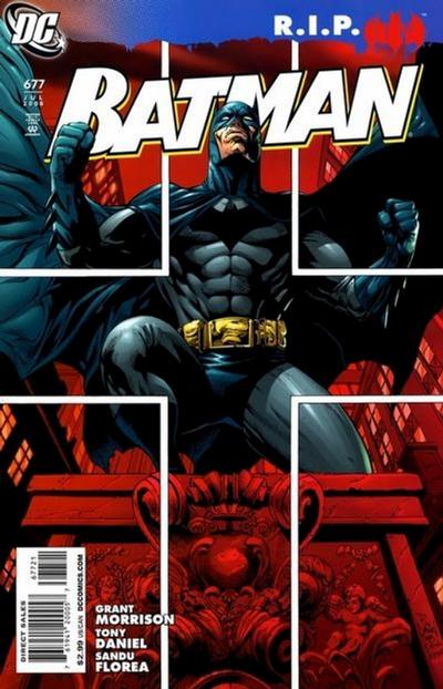 Batman #677 Daniel Variant CGC Graded 9.8