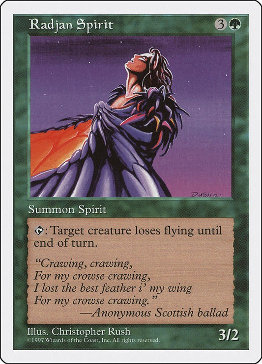 Radjan Spirit [5ED - N/A]