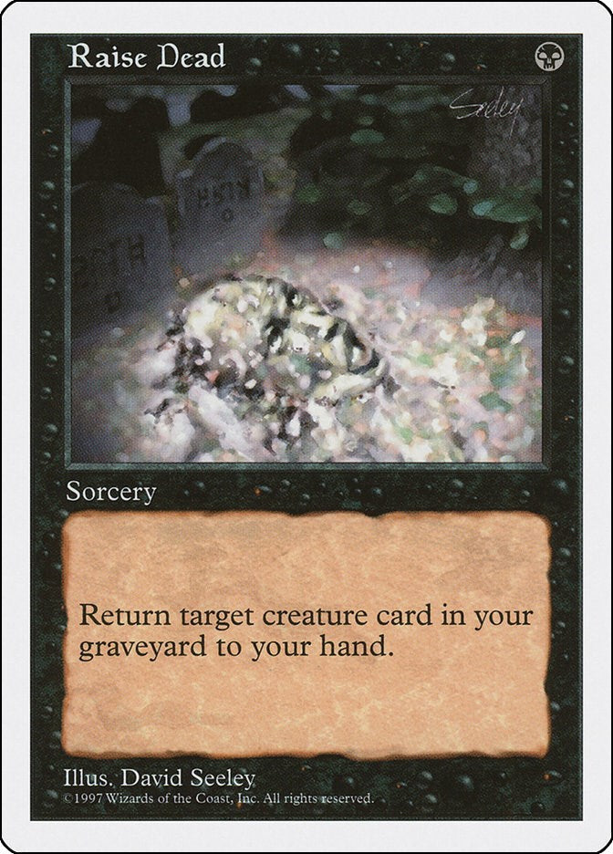 Raise Dead [5ED - N/A]