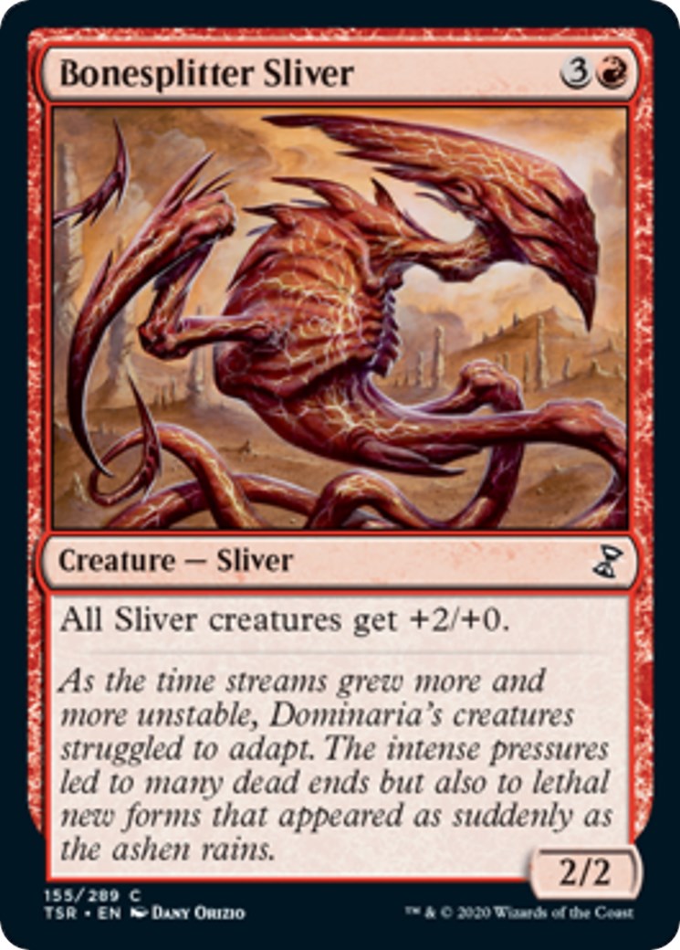 Bonesplitter Sliver [TSR - 155]
