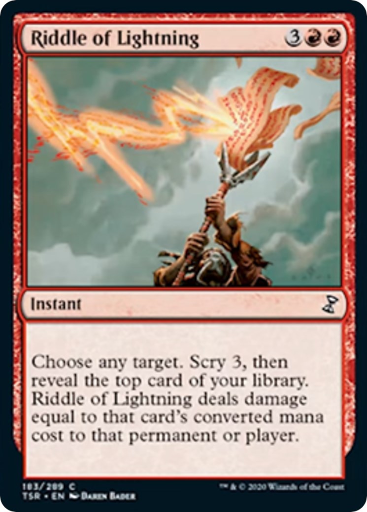 Riddle of Lightning [TSR - 183]