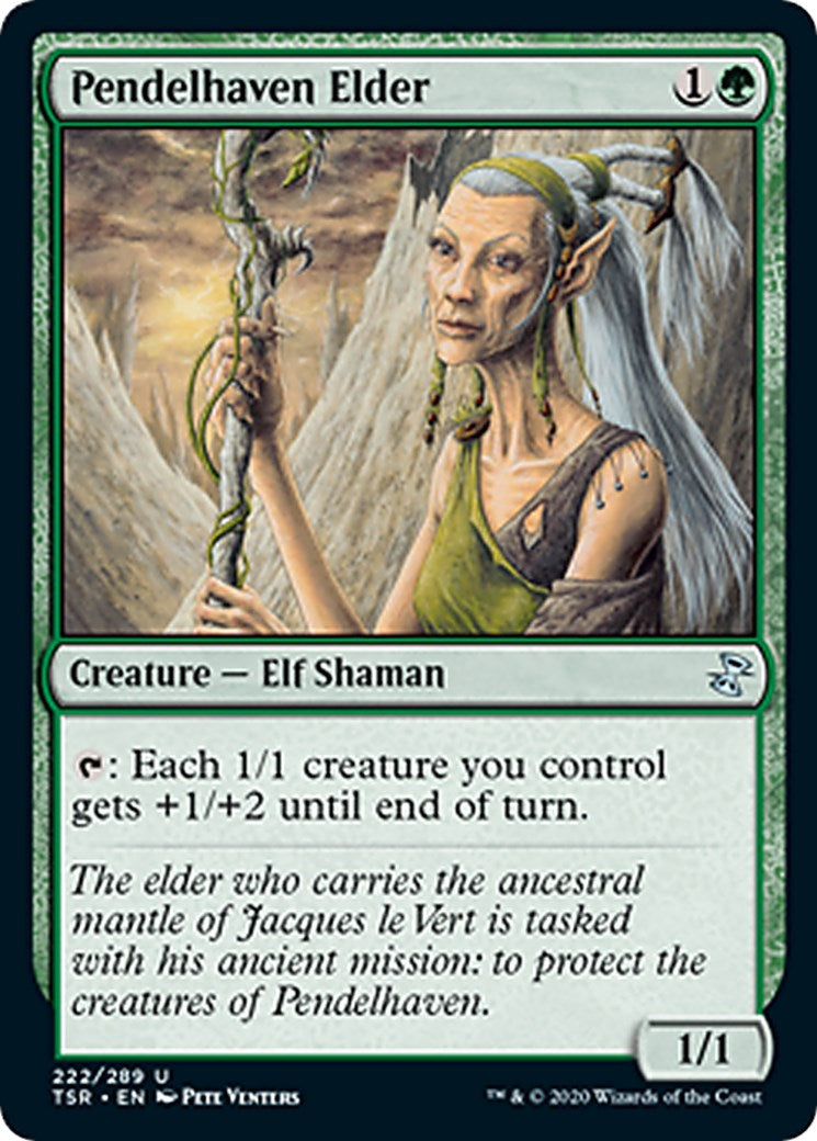 Pendelhaven Elder [TSR - 222]