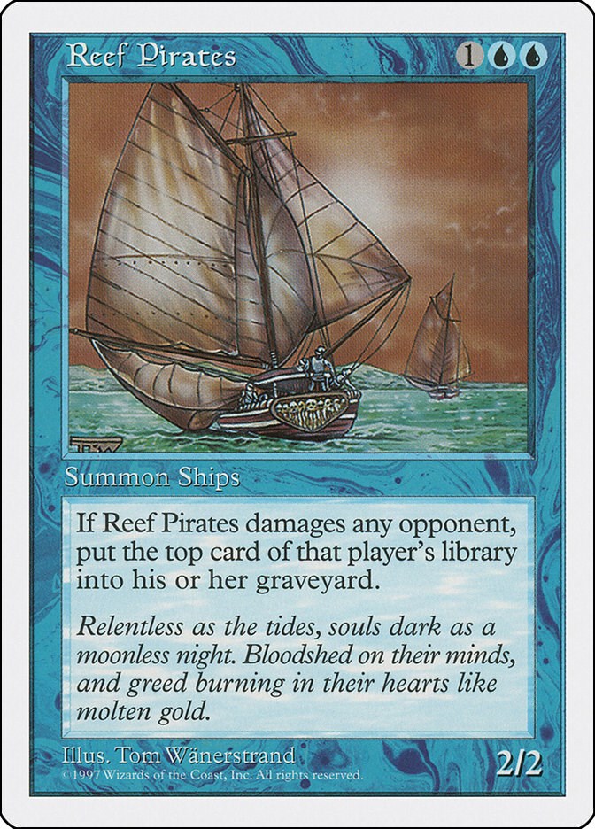 Reef Pirates [5ED - N/A]
