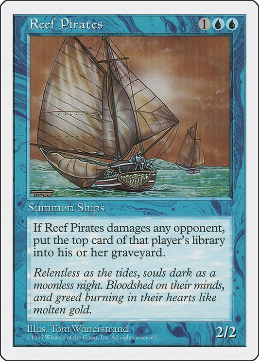 Reef Pirates [5ED - N/A]