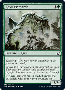 Kavu Primarch [TSR - 212]