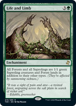 Life and Limb [TSR - 215]