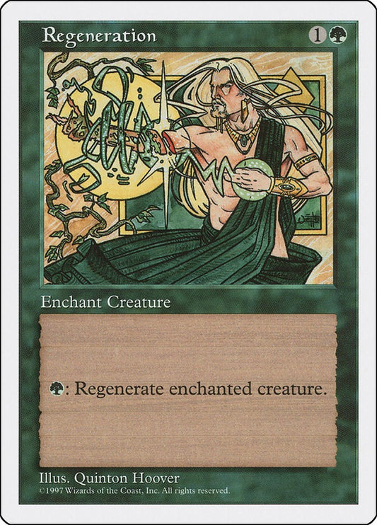 Regeneration [5ED - N/A]