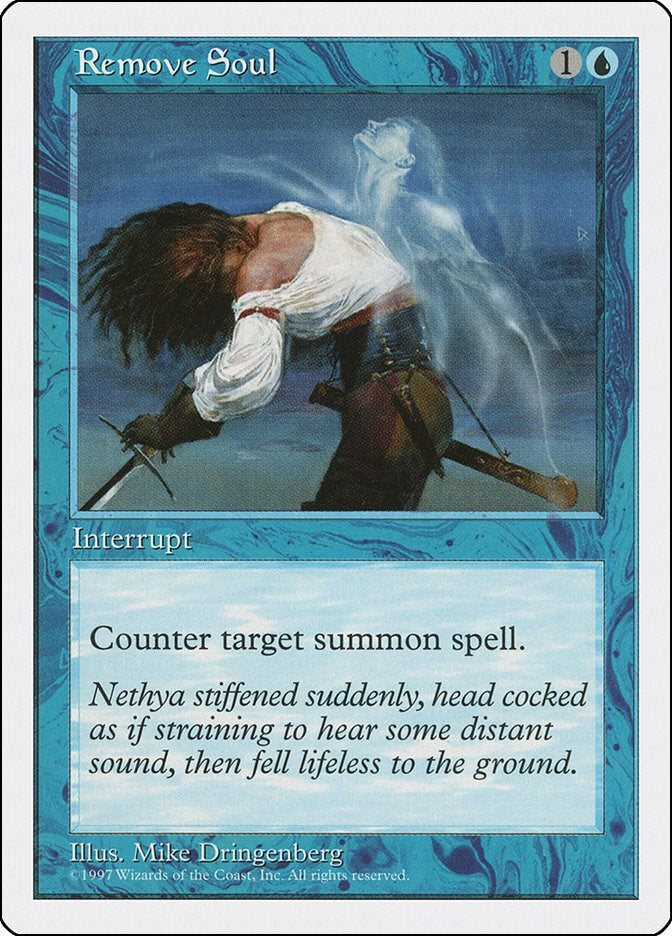 Remove Soul [5ED - N/A]