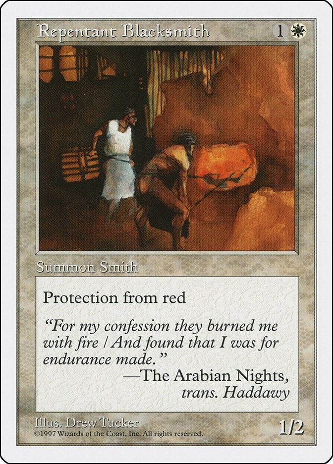 Repentant Blacksmith [5ED - N/A]