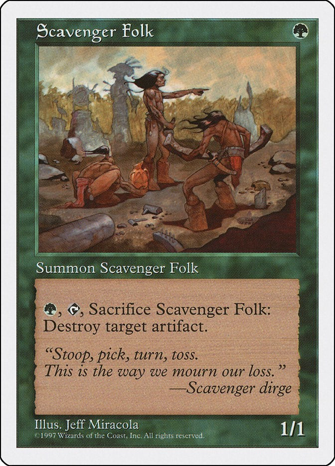 Scavenger Folk [5ED - N/A]