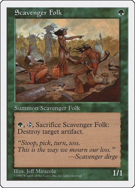 Scavenger Folk [5ED - N/A]