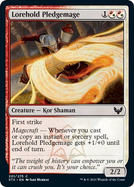 Lorehold Pledgemage [STX - 201]