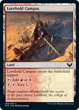 Lorehold Campus [STX - 268]