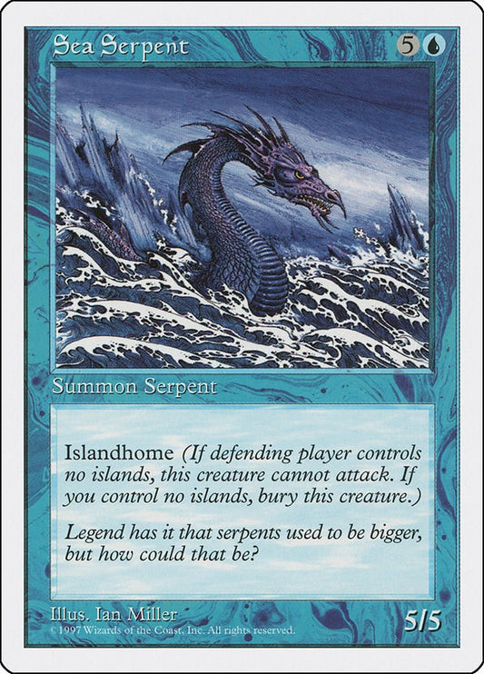 Sea Serpent [5ED - N/A]
