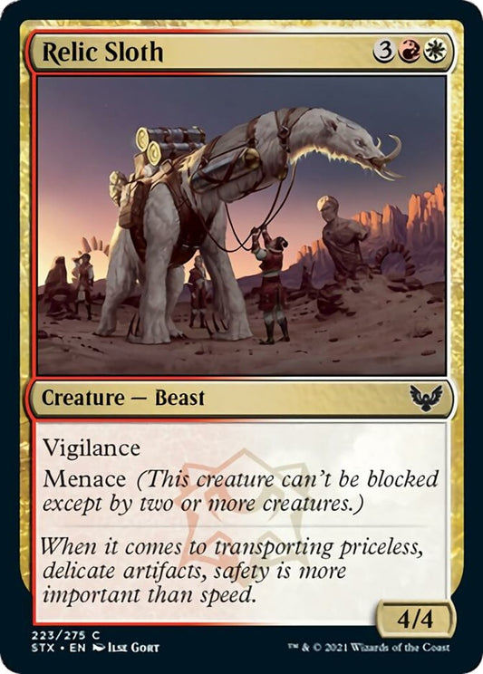 Relic Sloth [STX - 223]