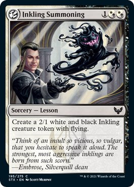 Inkling Summoning [STX - 195]
