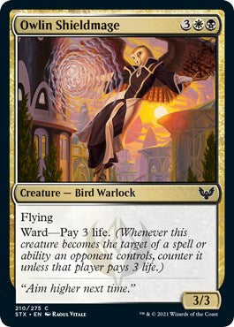 Owlin Shieldmage [STX - 210]
