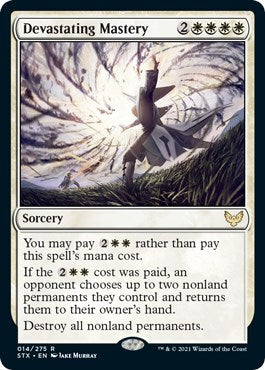 Devastating Mastery [STX - 14]